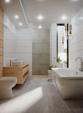 Pyramid Satin White 300X600 A Satin 2.520m2/Box (1st Grade)