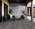 Stoep Charcoal 420X420 A Matt 1.590m2/Box (3rd Grade)