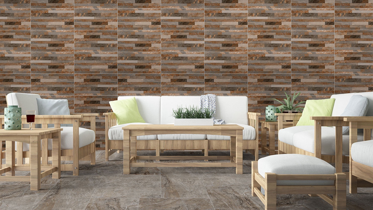 Rocky Cladding 300X600 A Matt 2.520m2/Box (1st Grade)