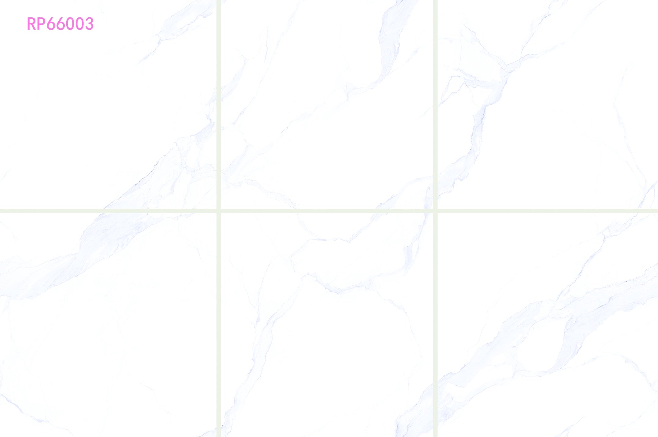 Polished  Santorini white 600*600mm stoneware porcelian floor tile, Polish 1.44 m2/Box - 3rd Grade