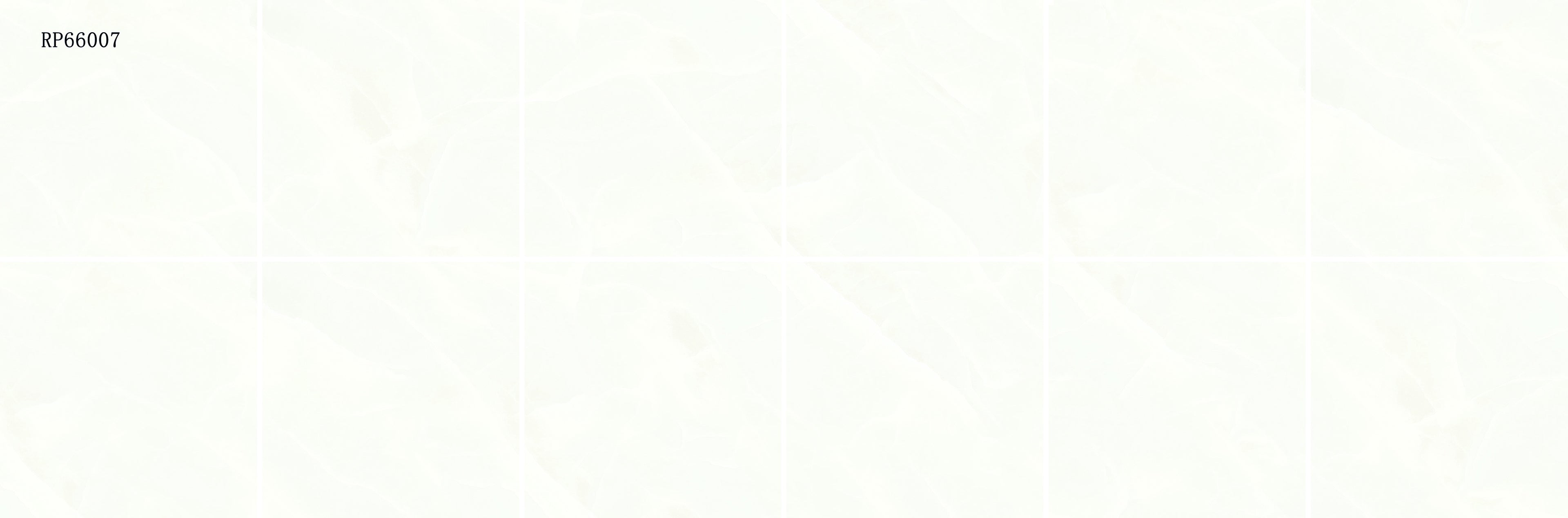 Polished Snow Crystal 600*600mm stoneware porcelian floor tile, Polish 1.44 m2/Box - 3rd Grade