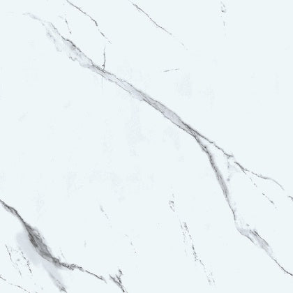 New Carara White 600*600mm Hardbody ceramic floor tile, Matt 1.8 m2/Box - 2nd Grade
