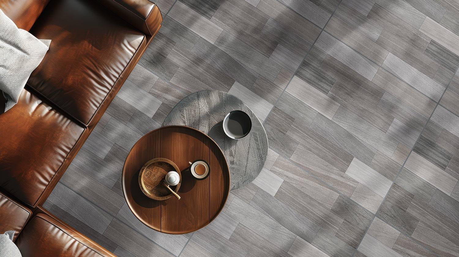 Selva Wood  Pattern 600X600 A Matt 2.160m2/Box (1st Grade)