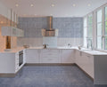 Shante Blue 430X430 A Shiny 2.400m2/Box (2nd Grade)