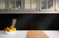 Shiny Black 200X200 A Shiny 1.520m2/Box (3rd Grade)