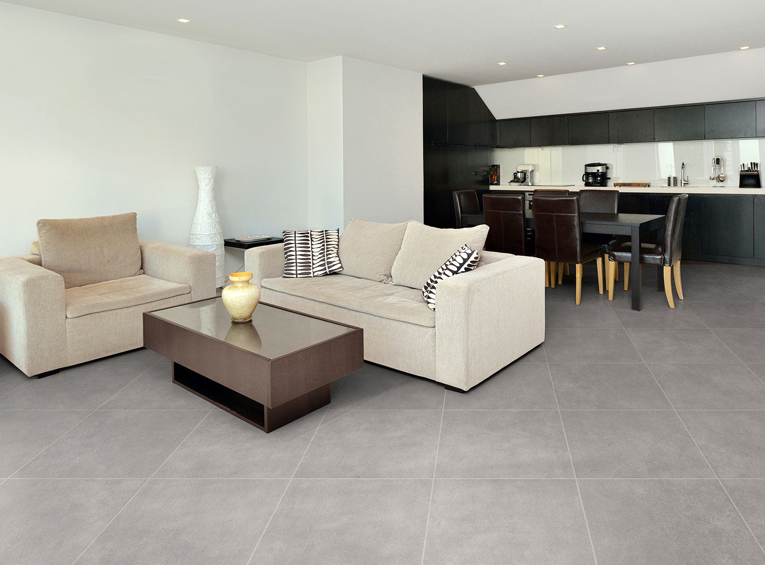 Soho Grey R 600X600 A Matt 1.800m2/Box (2nd Grade)