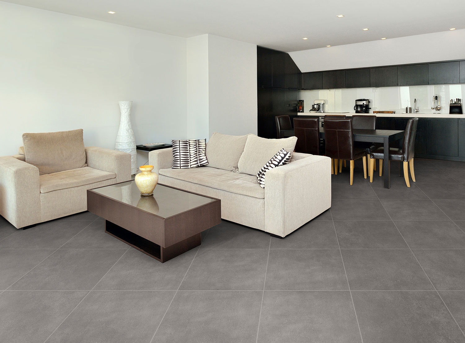 Soho Smoke R 600X600 A Matt 1.800m2/Box (2nd Grade)