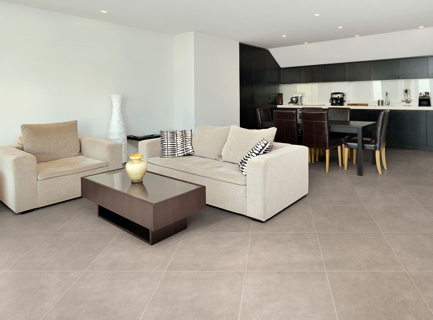 Soho Taupe R 600X600 A Matt 1.800m2/Box (3rd Grade)
