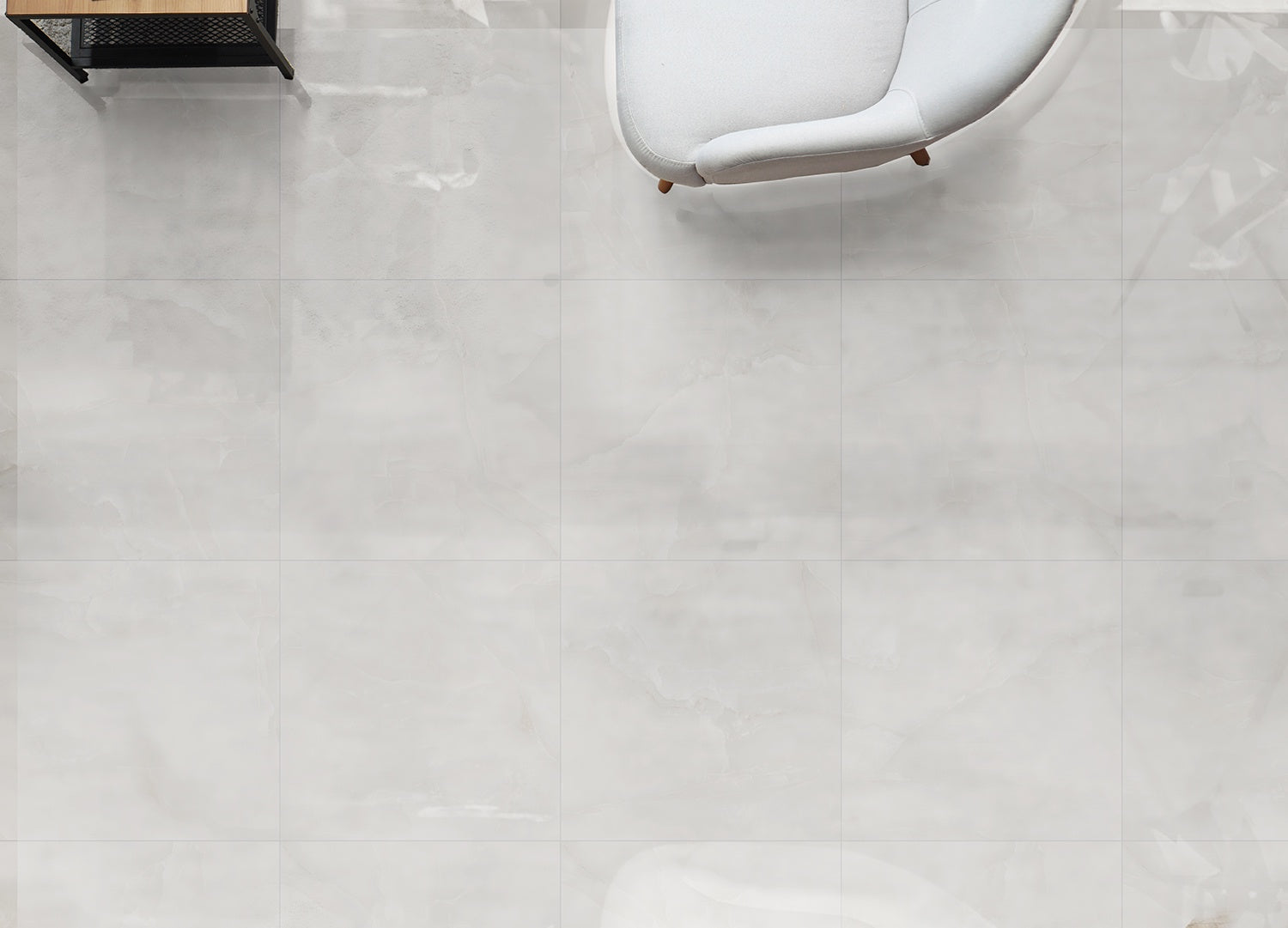 Sorbonne Onyx R 600X600 A Shiny 2.160m2/Box (3rd Grade)