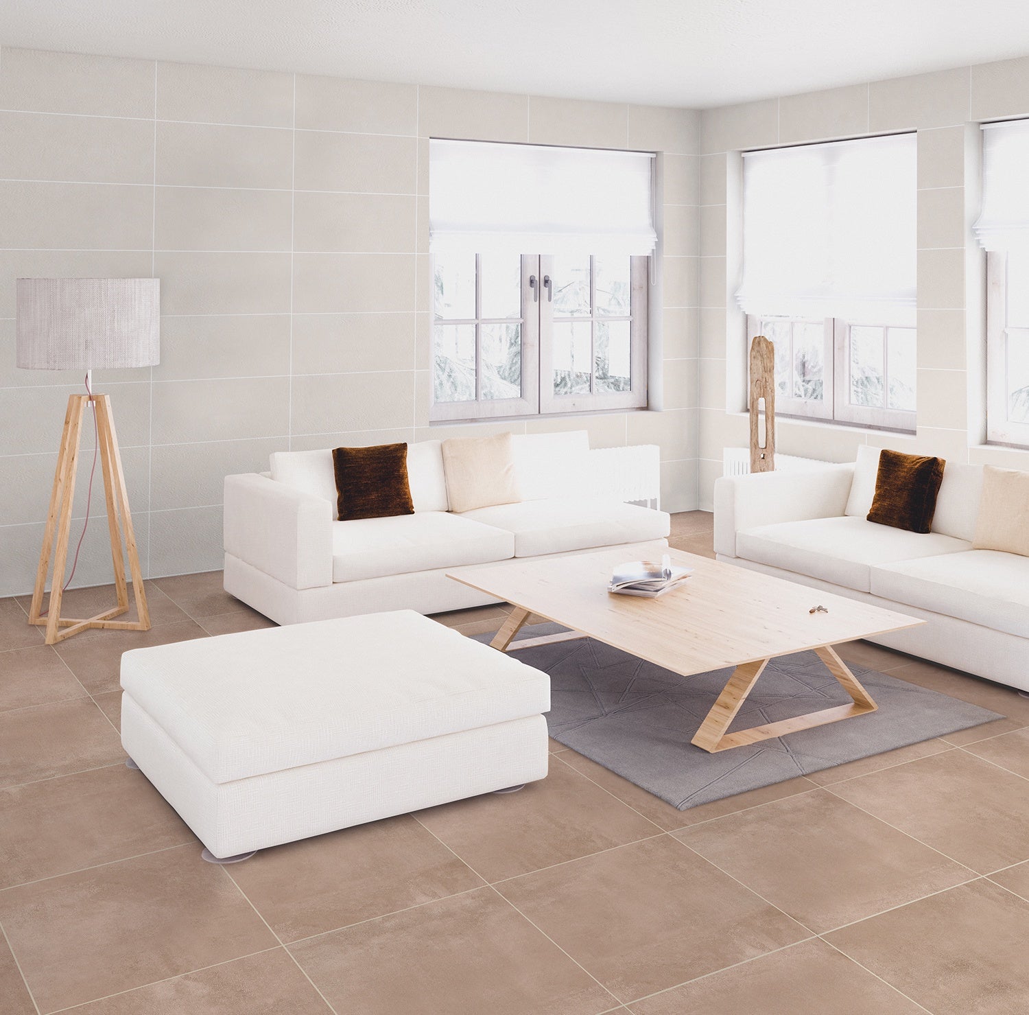 Style Ivory 300X600 Matt 2.520m2/Box (2nd Grade)