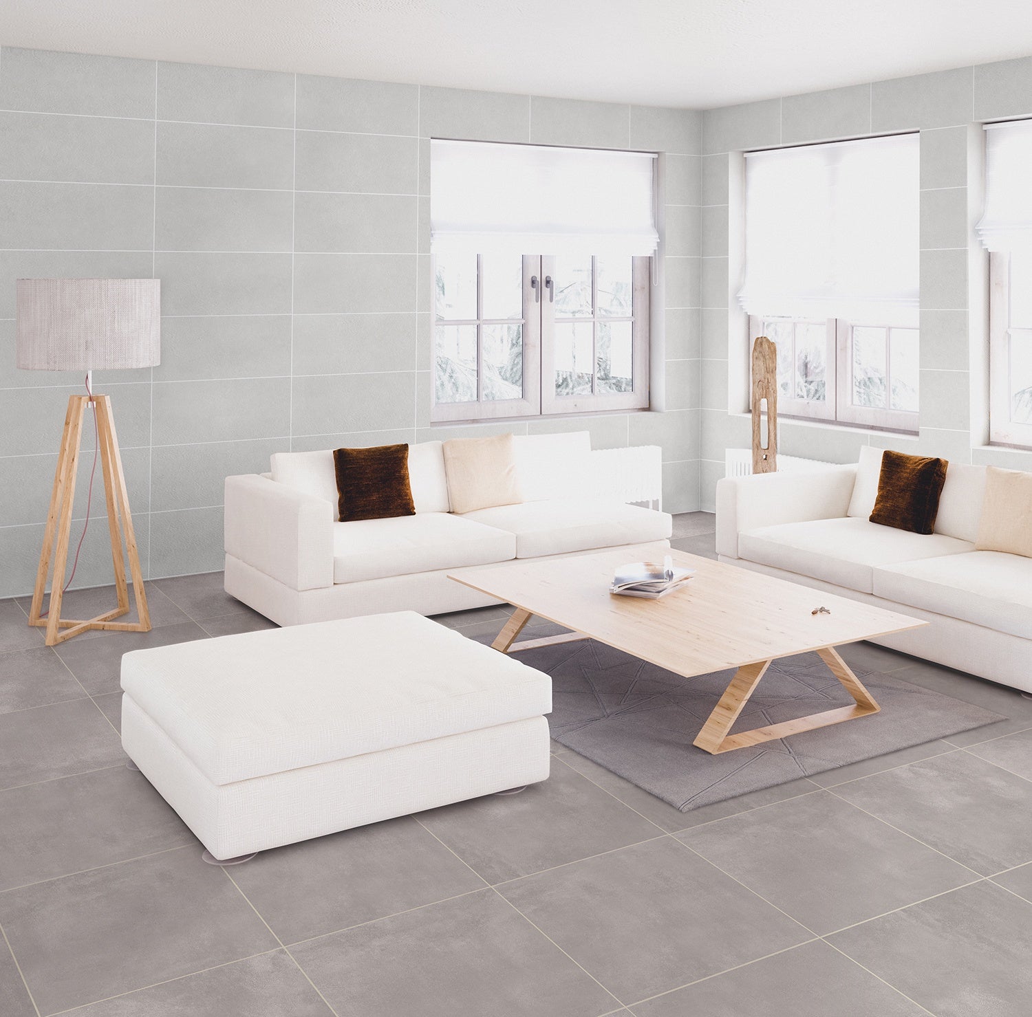 Style Grey 300X600 A Matt 2.520m2/Box (3rd Grade)