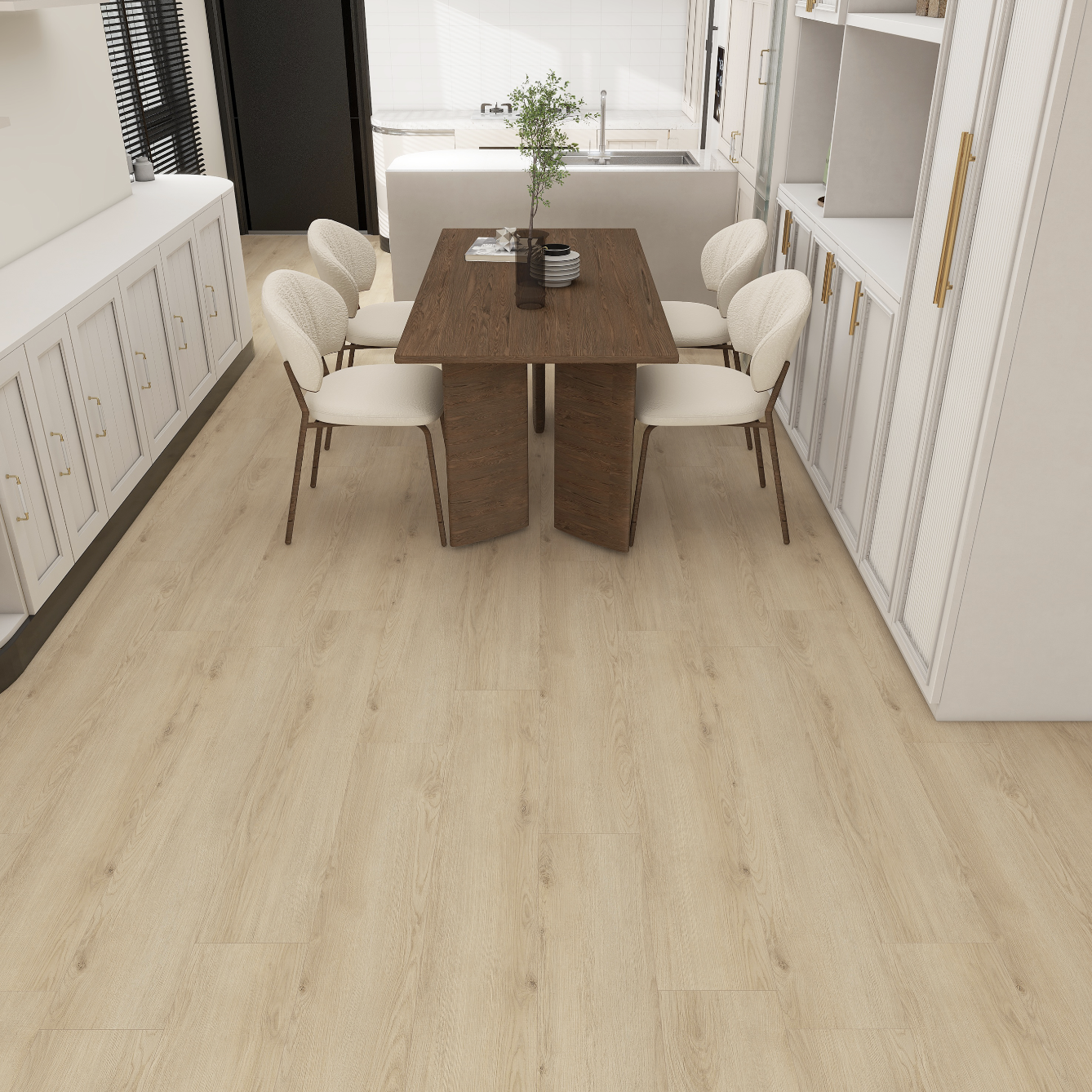Series 540 Click Vinyl Summer Oak 32/0,4mm (228,6x1219,2 5,5mm) 2.23m2/Box