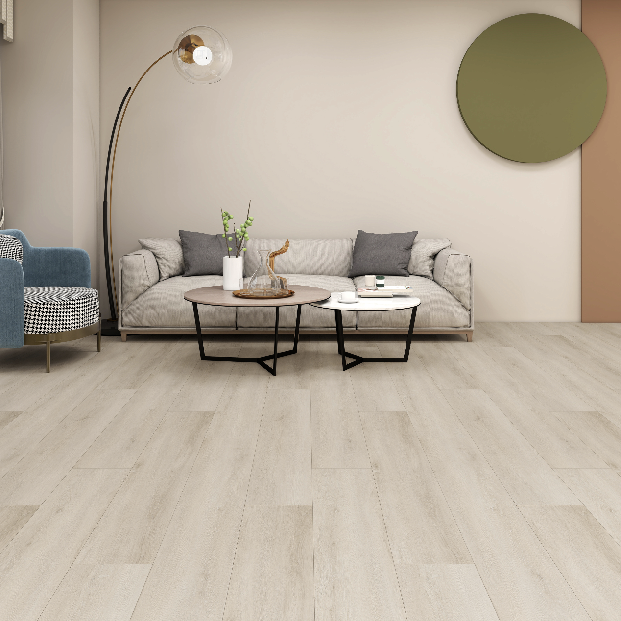 Series XL Vinyl Stick down Caspian Oak 32/0,40 (230x1,500 [2mm]) 3.45m2/Box