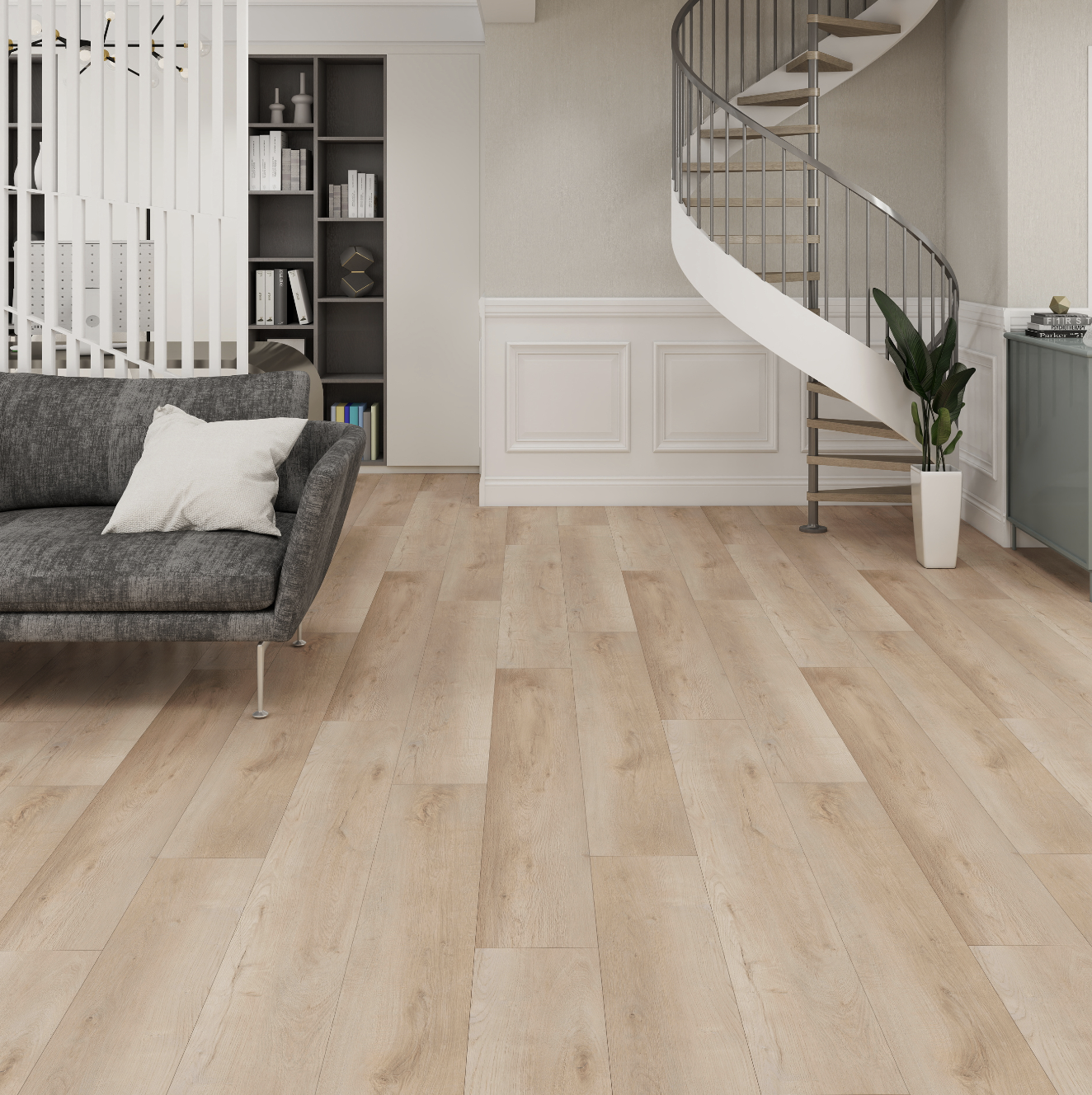 Series XL Vinyl Stick down Daintree Oak 32/0,40 (230x1,500 [2mm]) 3.45m2/Box