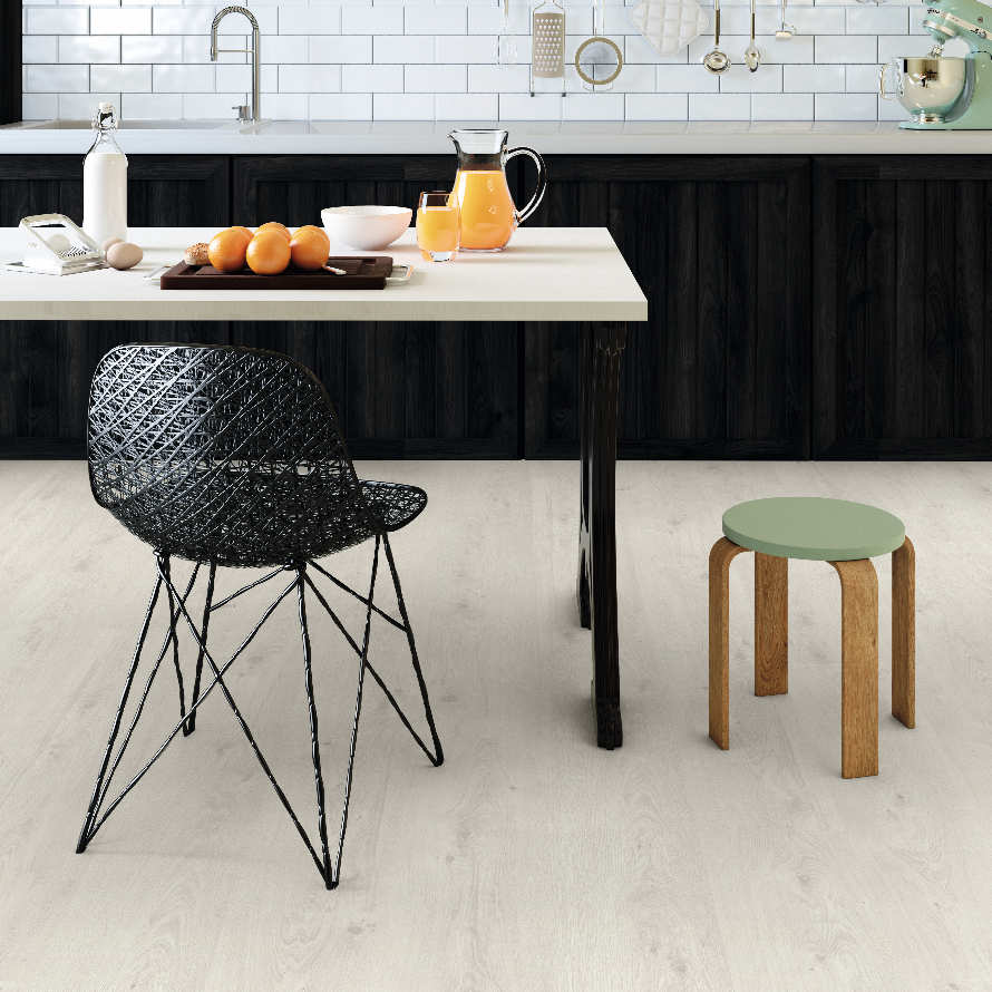 Vibrance V0 Laminate Floor White Oiled Oak 32/AC4 (1261x244/8mm) 2.179m2/Box