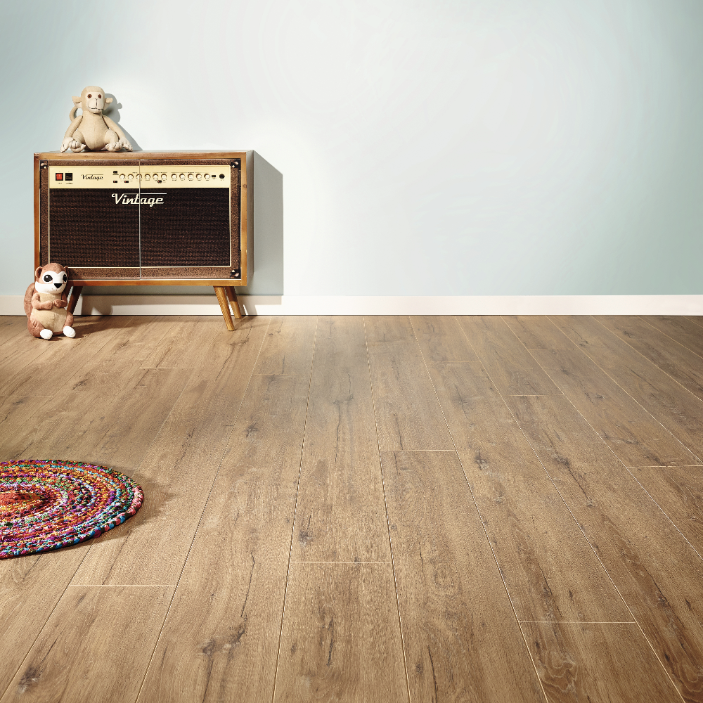 Vibrance V4 Laminate Floor Ipanema Oak 32/AC4 (1261x244/8mm) 2.179m2/Box