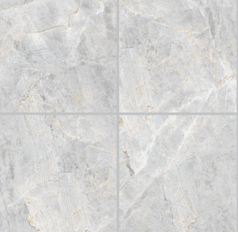 Polished Montreal Rich 600*600mm stoneware porcelian floor tile, Polish 1.44 m2/Box - 1st Grade