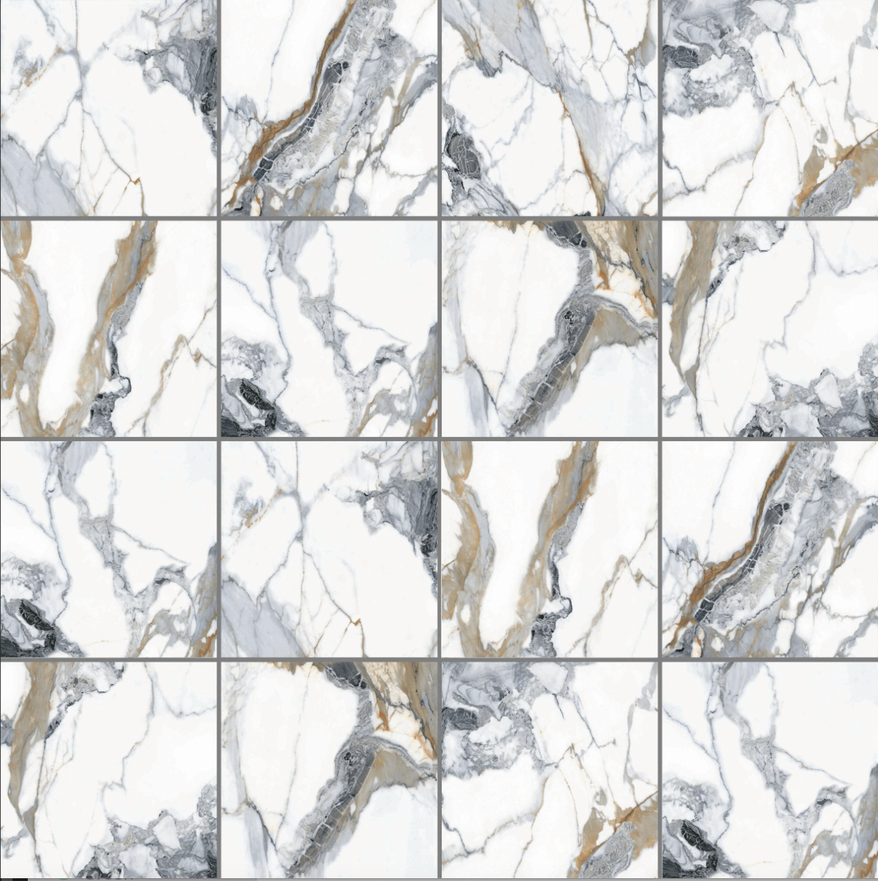 600*600mm stoneware porcelian floor tile, Polish 1.44 m2/Box -011- 2nd Grade