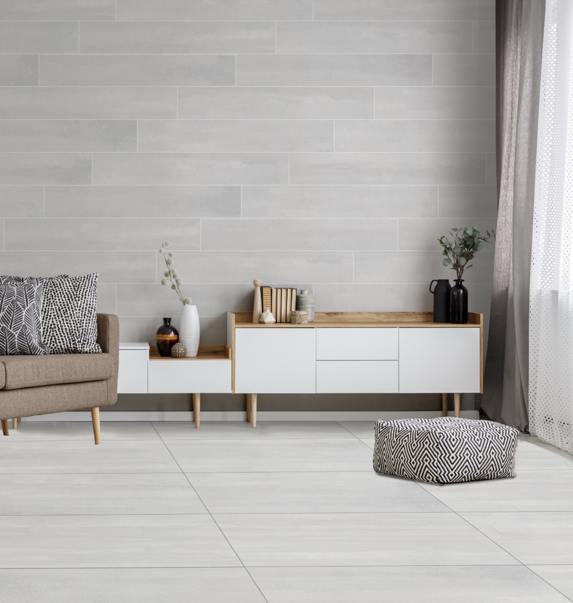 Icon Cement Grey Eco 600X1200 A Matt 2.160m2/Box (2nd Grade)