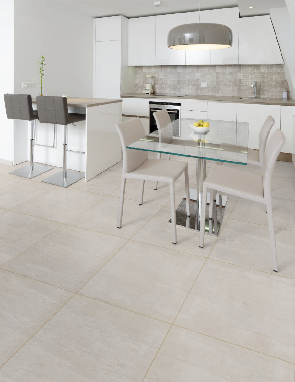 Concrete White R Eco 600X600 A Matt 2.520m2/Box (3rd Grade)