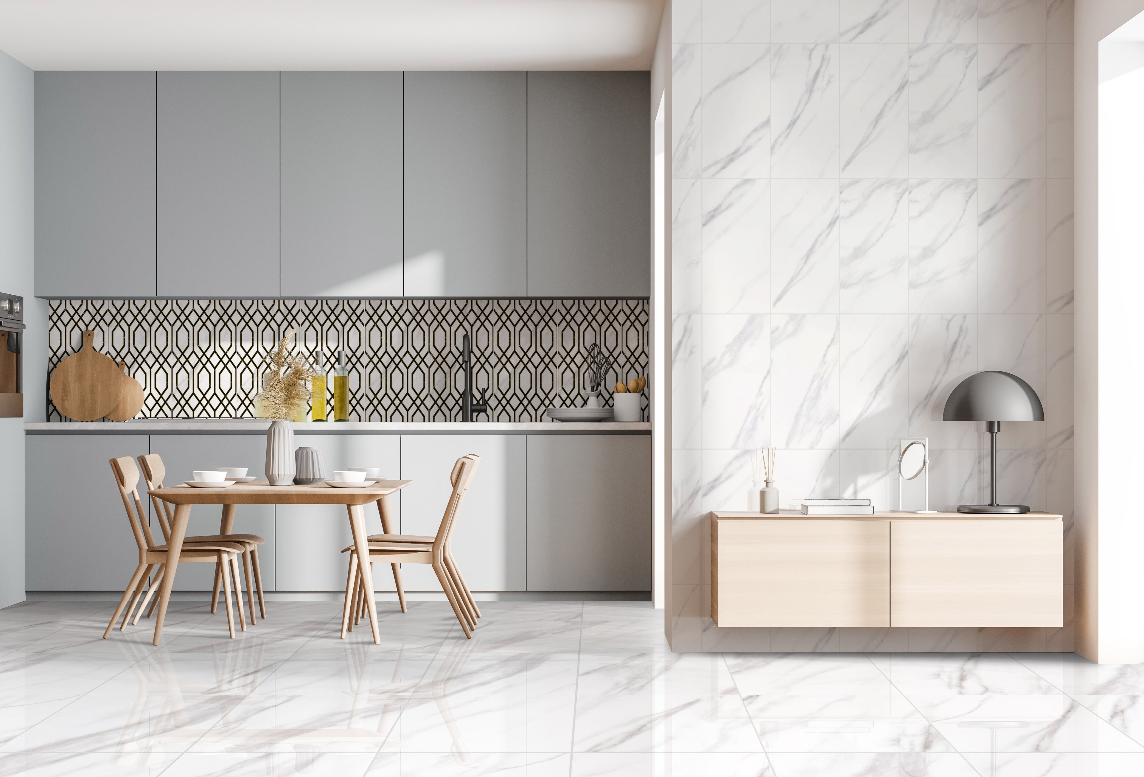 Timeless Feature 300X600 A Shiny 2.520m2/Box (2nd Grade)