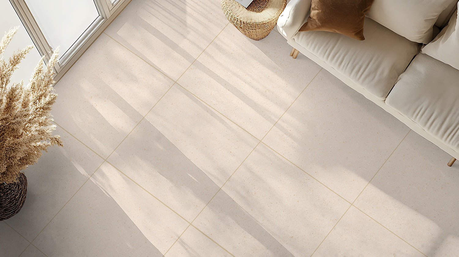 Torino Ivory R 600X600 A Matt 1.800m2/Box (1st Grade)