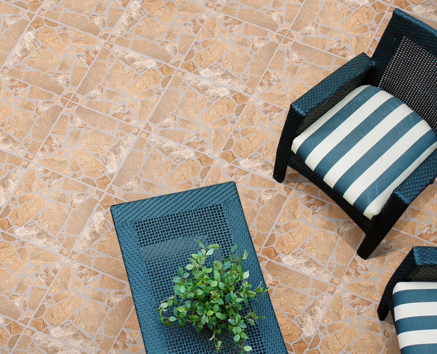 Umbria Pave 430X430 A Matt 2.400m2/Box (2nd Grade)
