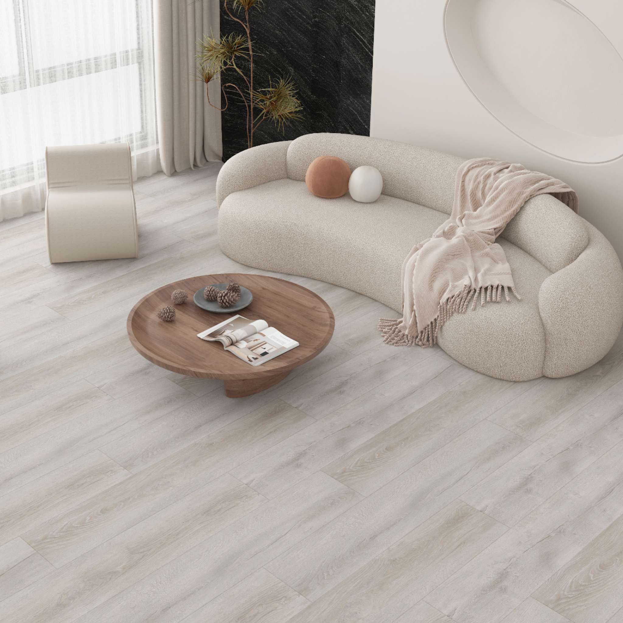 Series 200 Chalked Oak 31/0,3 (229x1219,2 2mm) 3.345m2/Box