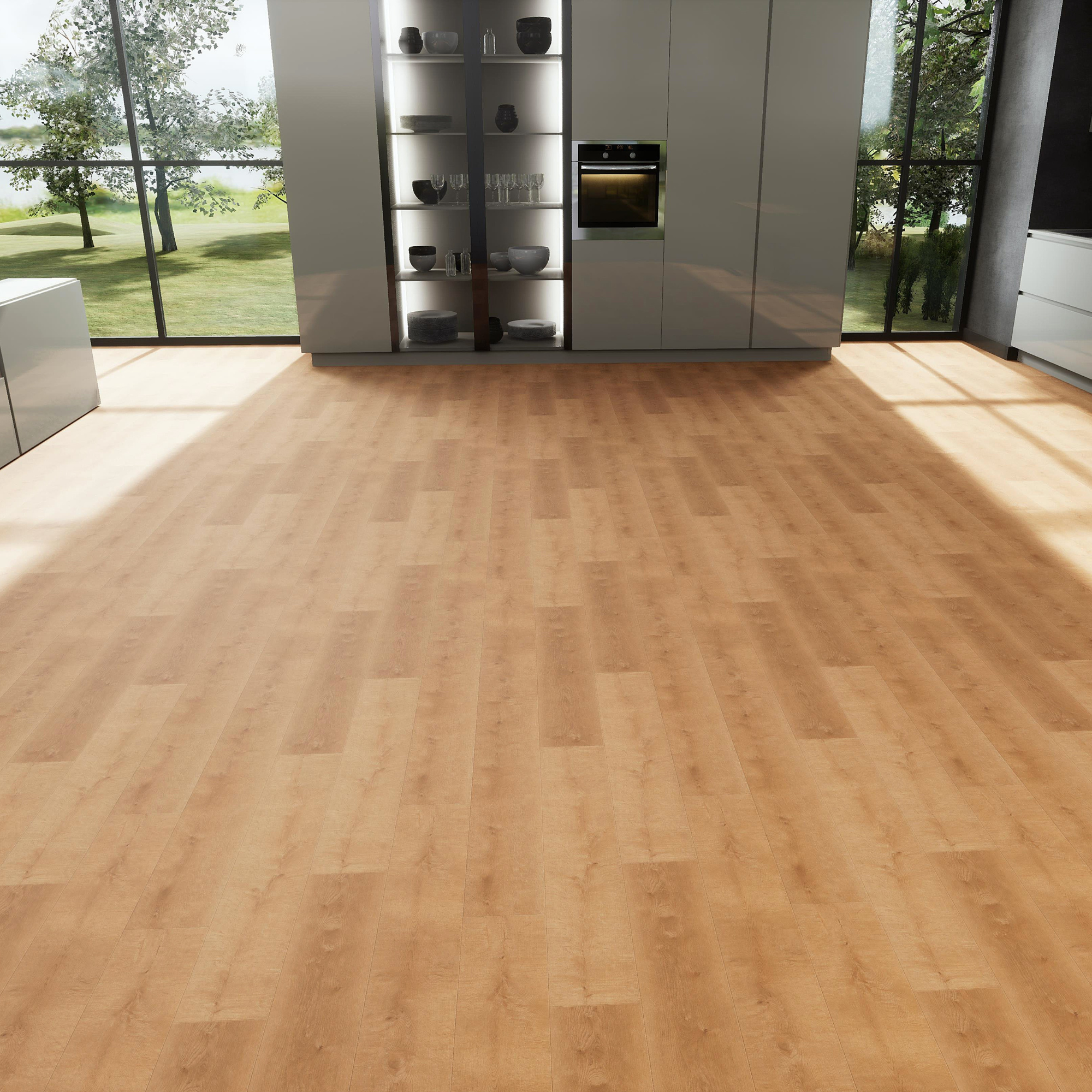 Series 540 Click Vinyl Authentic Oak 32/0,4mm (228,6x1219,2 5,5mm) 2.23m2/Box