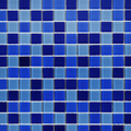 Ocean Blue Mixed Gloss Mosaic (Floor & wall) 22/Box 300x300mm